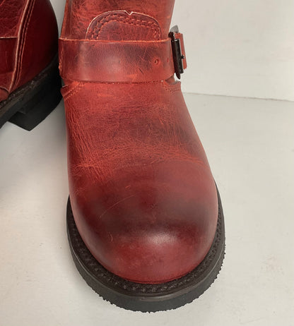 Frye 8 R Engineer Boots | USA Made | Retired Redwood | Women’s 7.5 M