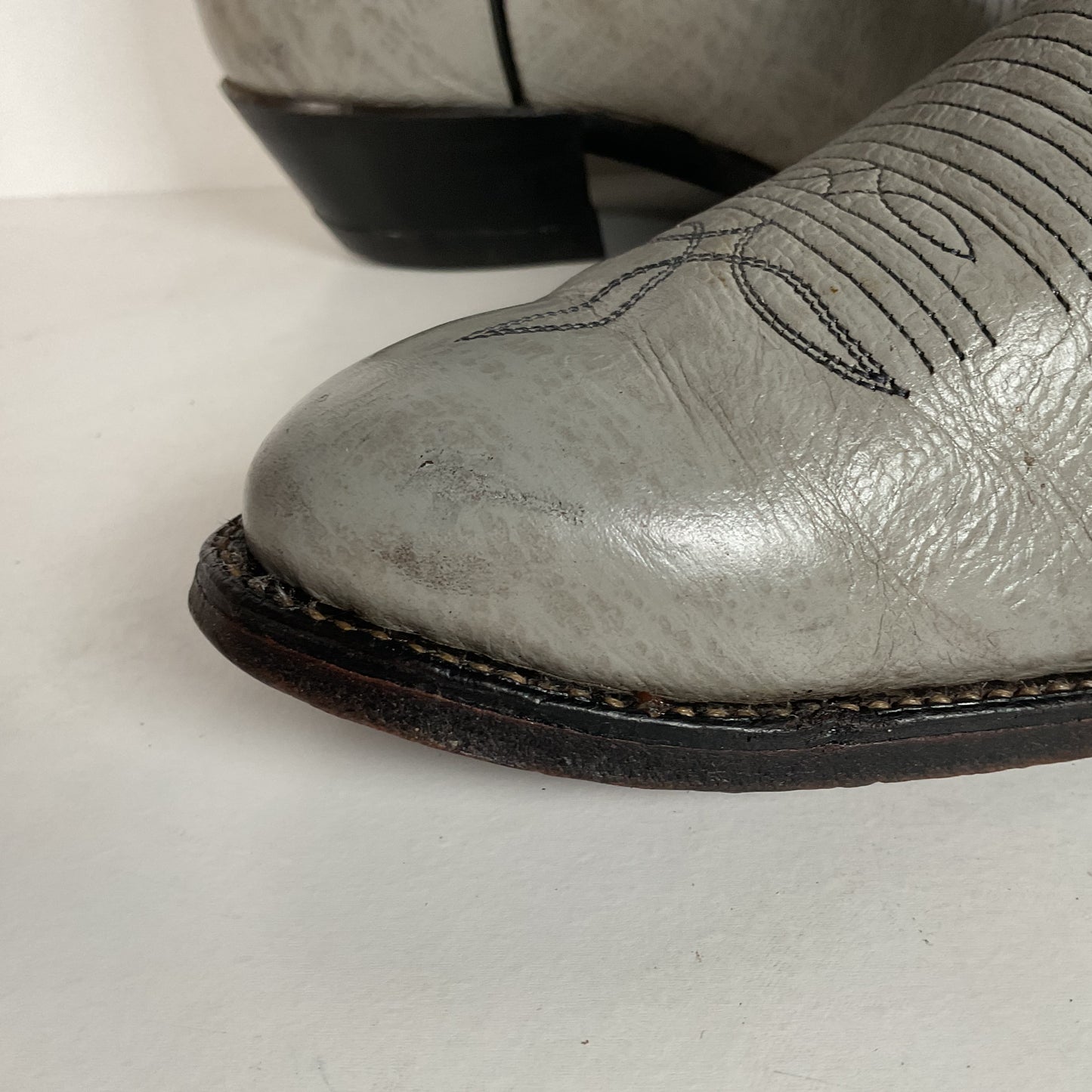 Vintage Tony Lama Antelope Cowboy Boots | Exotic | Gold Label | Men’s 8.5 D