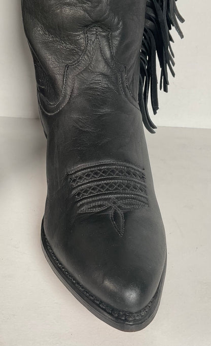 Dan Post for Code West Navajo Fringe Cowgirl Boots | USA Made | Women’s 7.5