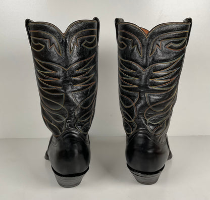 Vintage Tony Lama Cowboy Boots | 1950s | Men’s 10.5 D