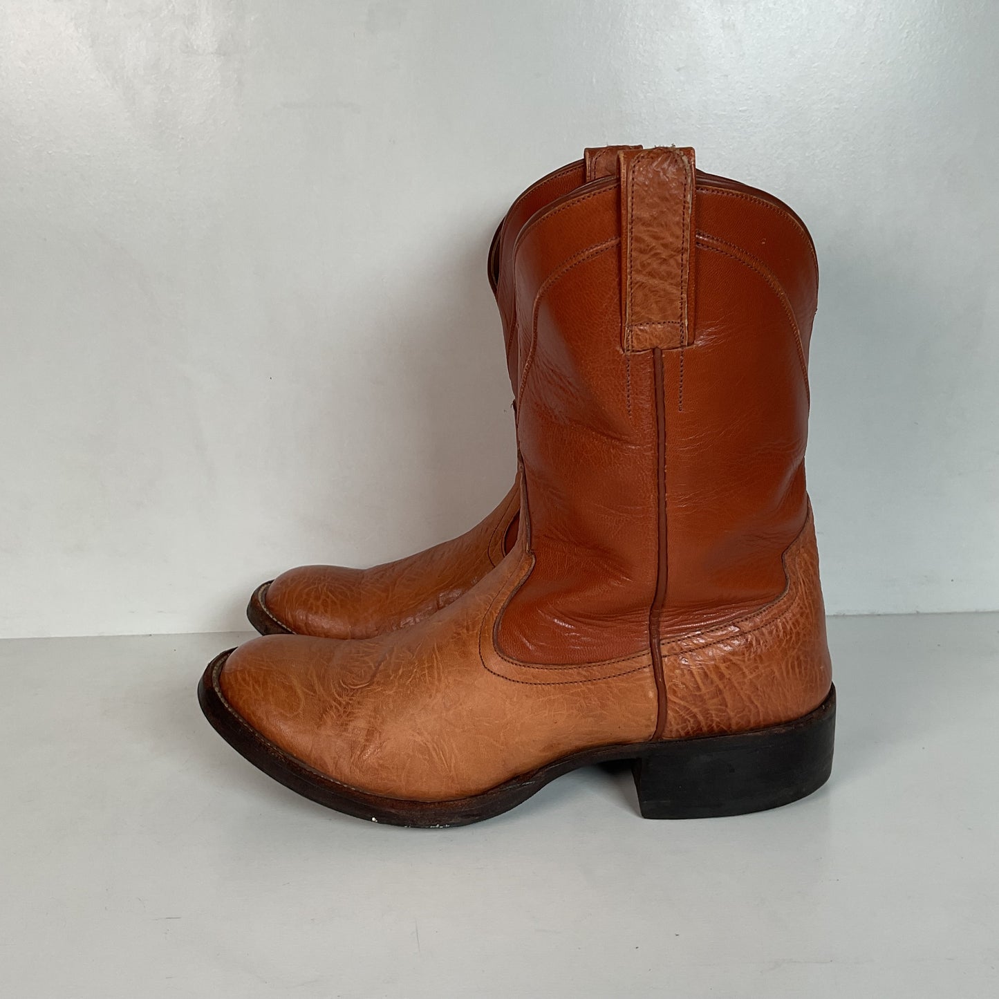 Mercedes Forth Worth Pee Wee Cowgirl Boots 8 Shorty Roper