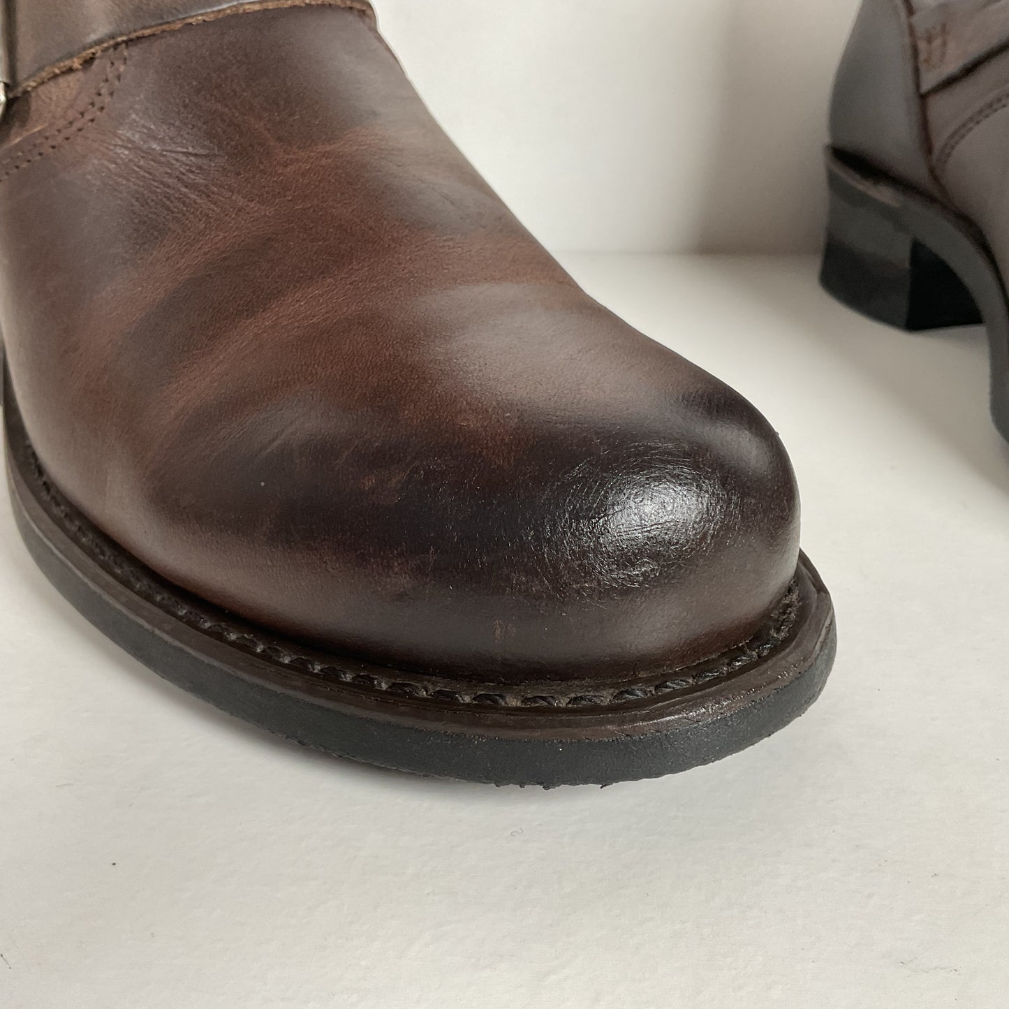 Frye 8R Harness Boots | Shorty | USA Made | Women’s 9 M