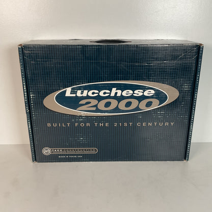 Lucchese 2000 Elk Skin Cowboy Boots | USA Made | Black | Original Box | 9.5 EE