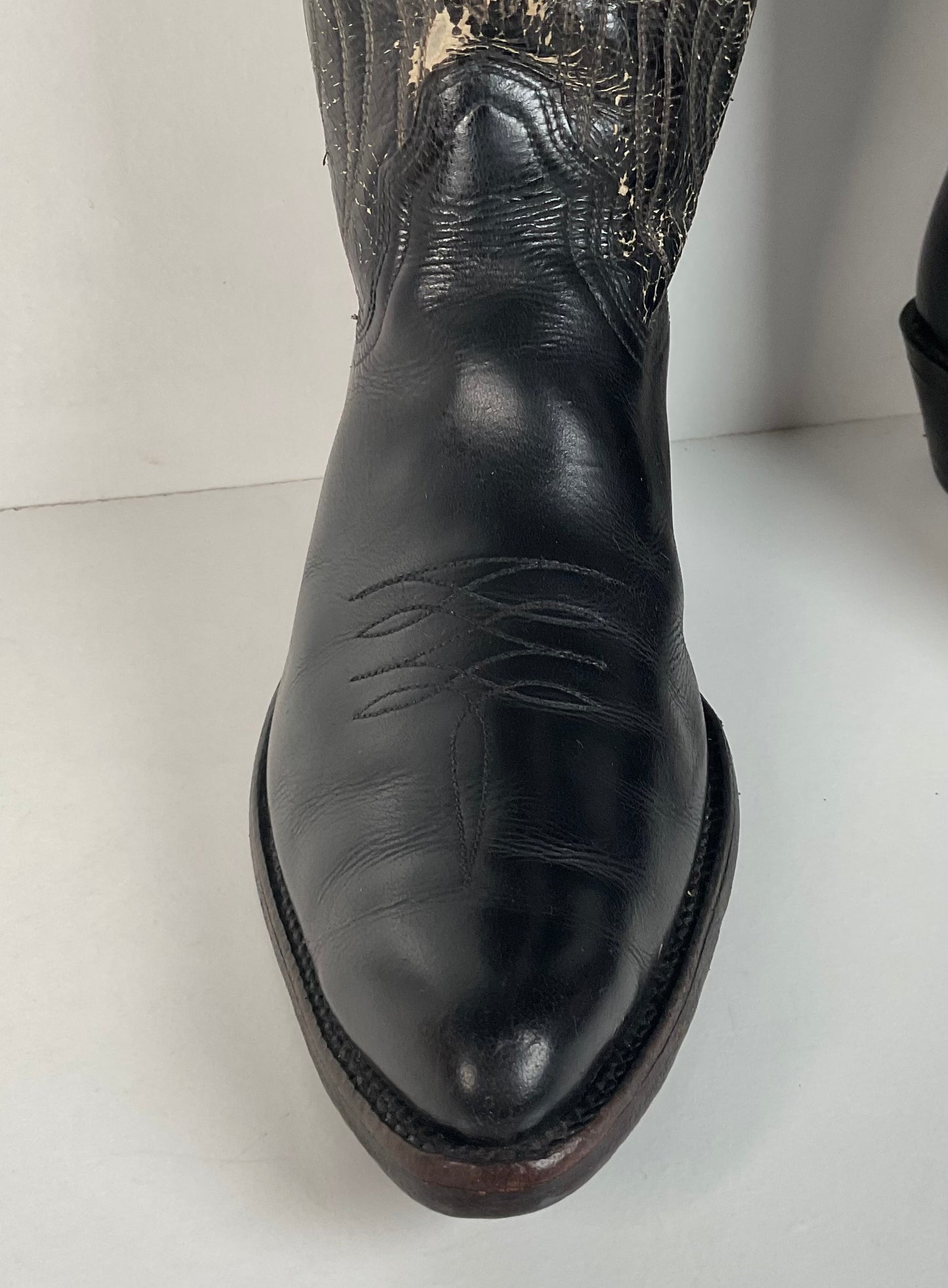 Vintage Acme Cowboy Boots | 1960s Era | Men’s 8.5 B | Women’s 9.5