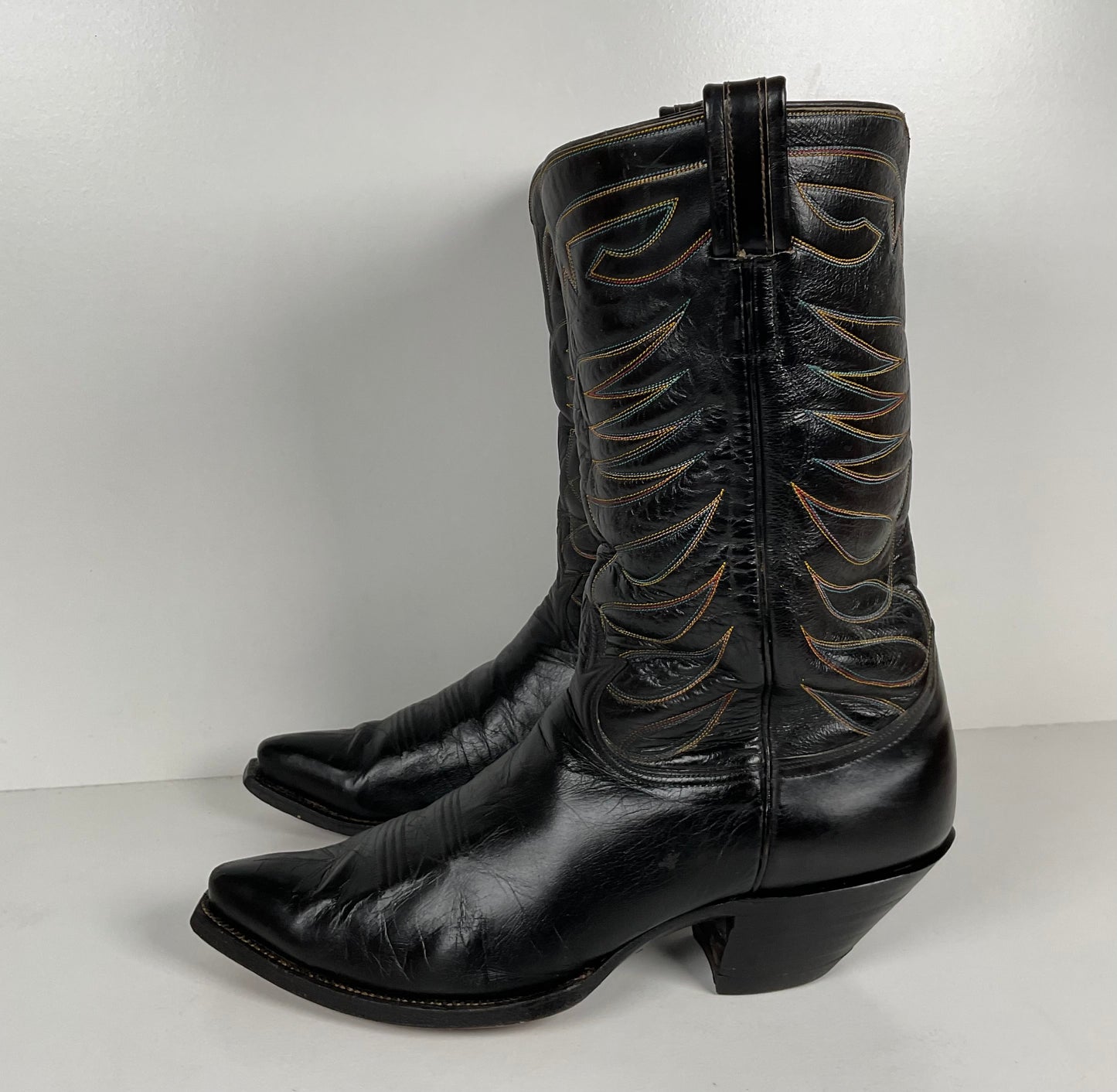 Vintage Tony Lama Cowboy Boots | 1950s | Men’s 10.5 D