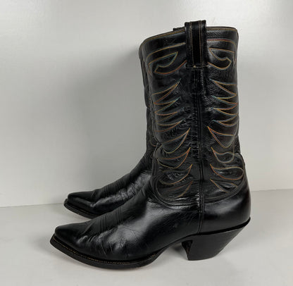 Vintage Tony Lama Cowboy Boots | 1950s | Men’s 10.5 D