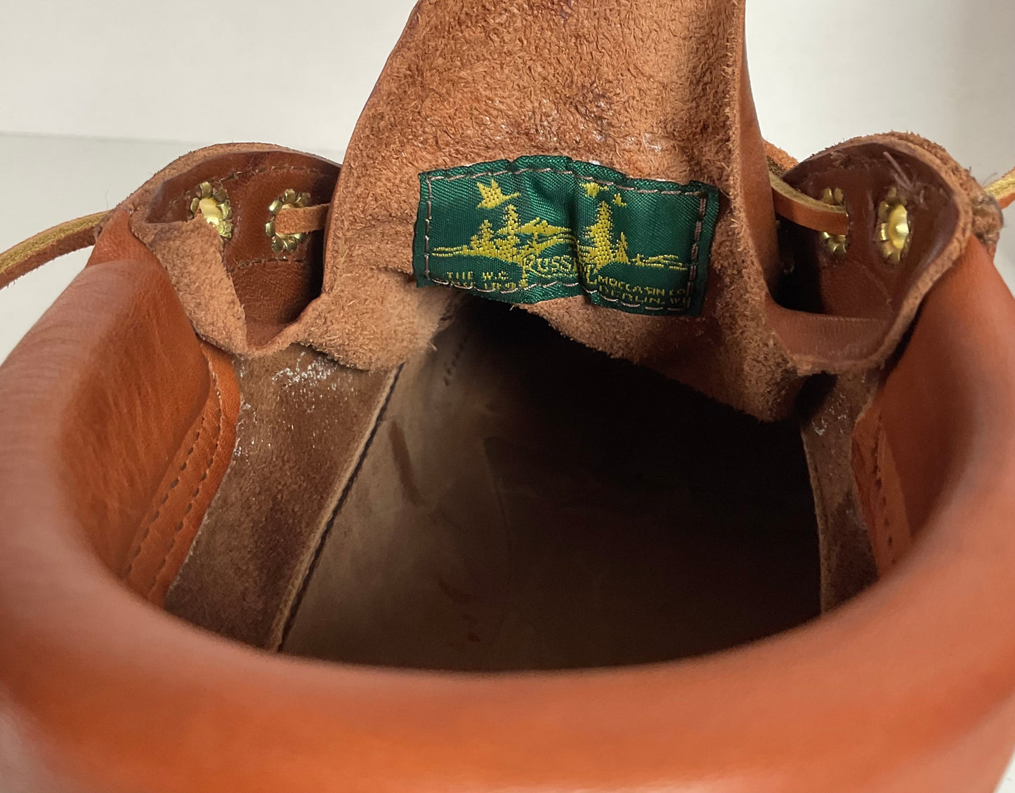 Russell Moccasin Traveling Sportsman Chukka Boots | Green Tag | Men’s 10 D