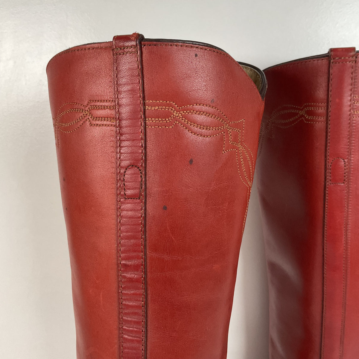 Vintage Frye Tall Mustang Boots | USA Made | Women’s 5 B
