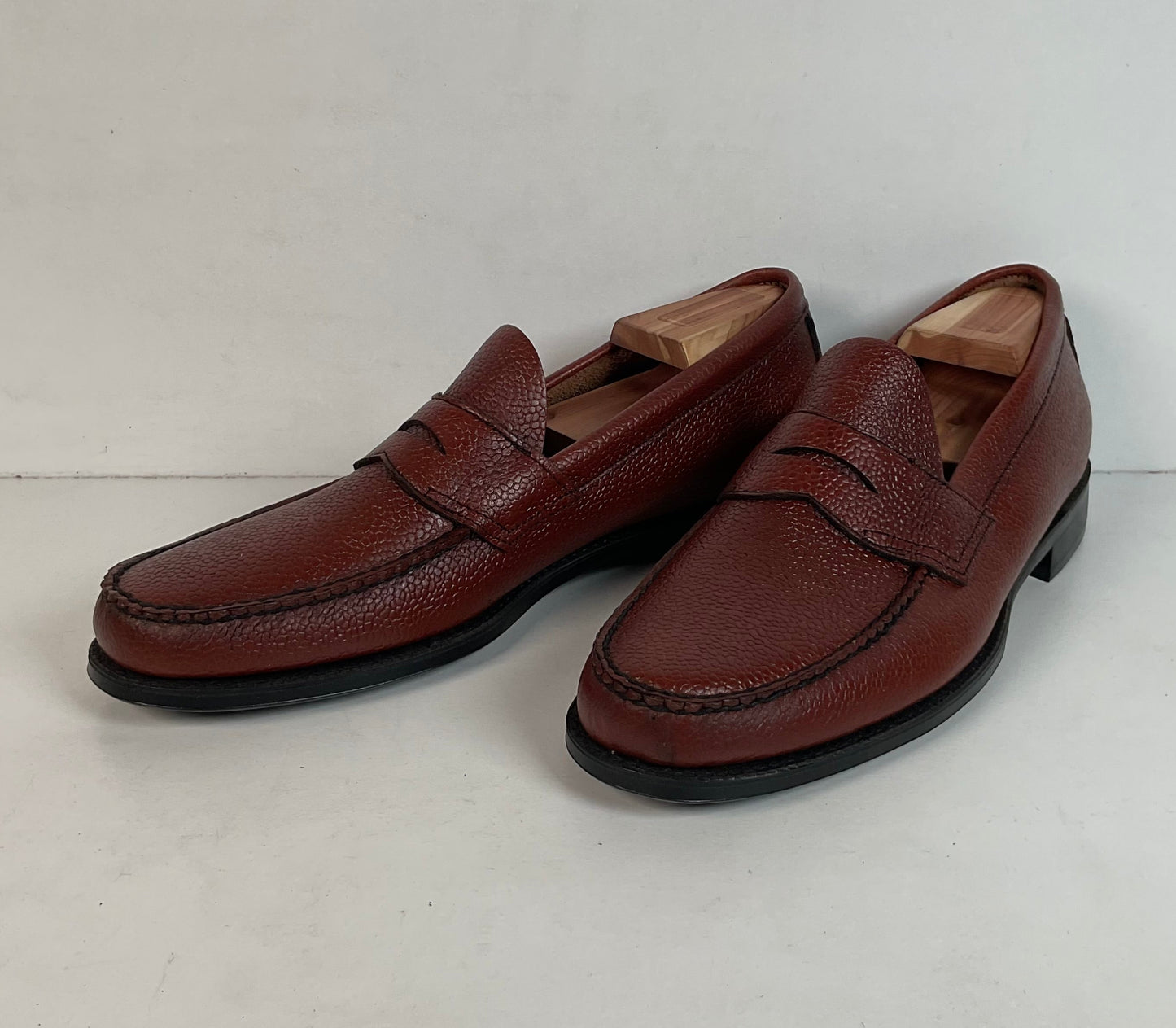 Vintage Mr. Maison Moccasin Penny Loafers | Bench Made | Narrow | Men’s 10.5 B