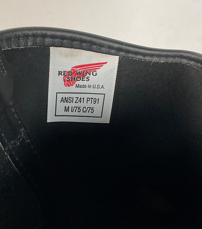 Vintage Red Wing Steel Toe Pull On Boots 11 B USA Made Style 1194
