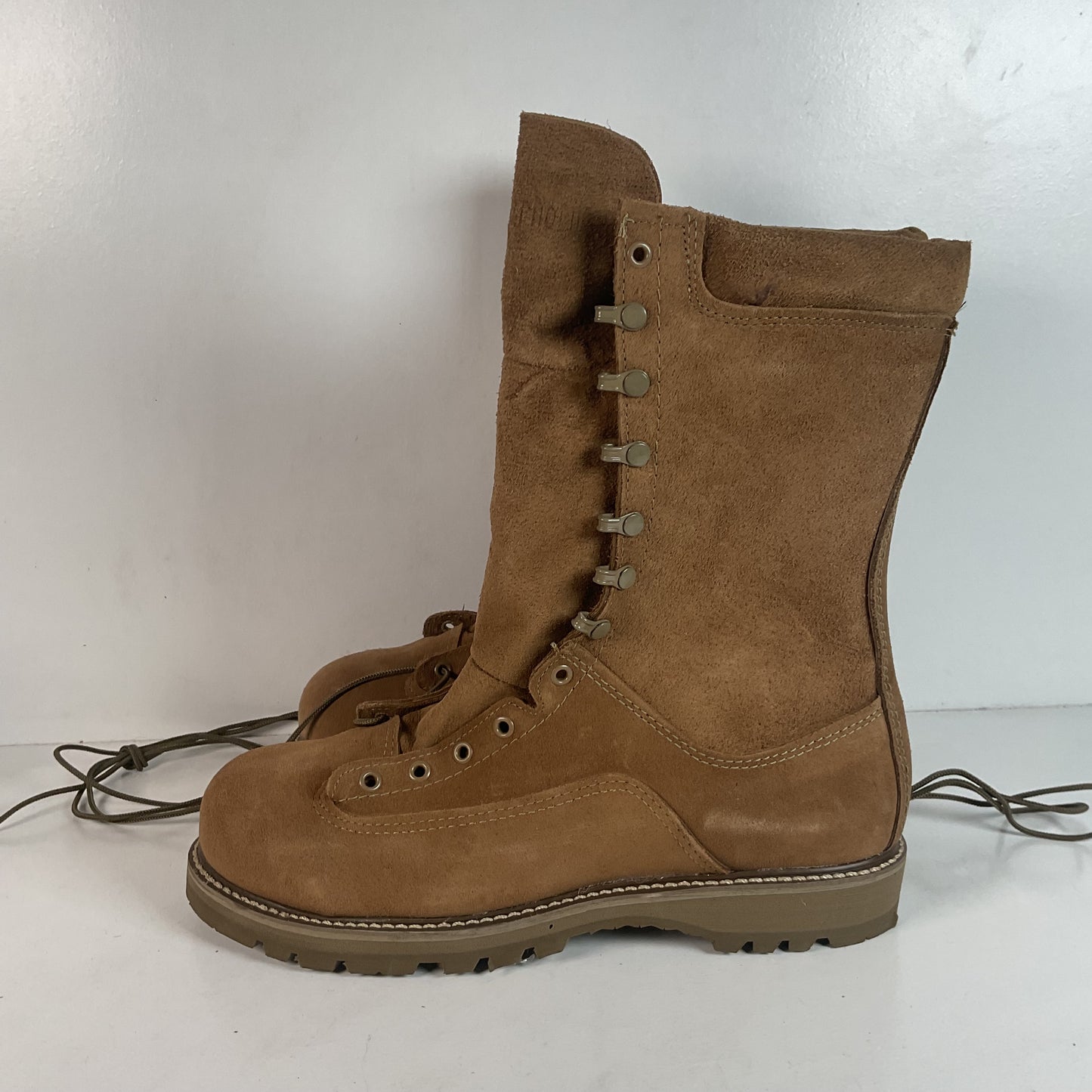 Matterhorn Sage Field Boots | Safety Toe | Desert Suede | USA Made | Men’s 10.5 M