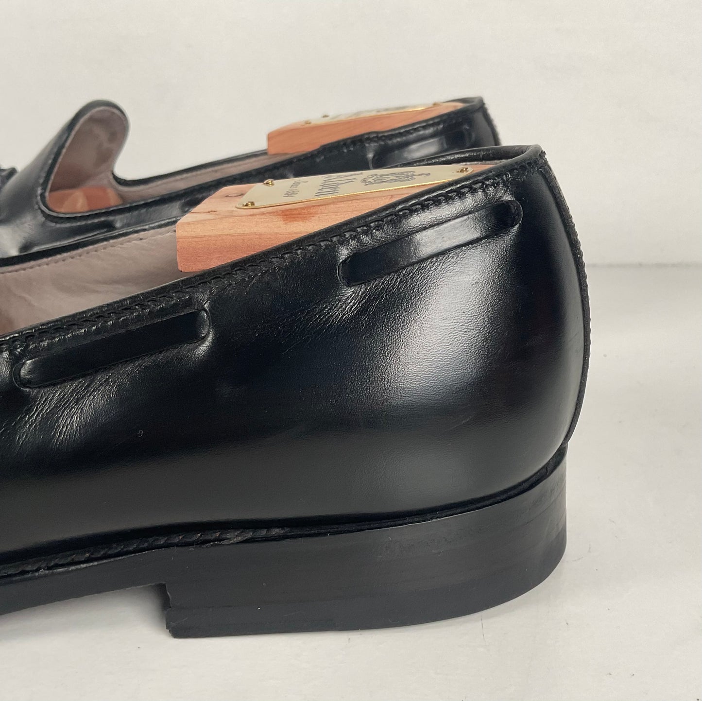 Alden 660 | Tassel Loafer | Black Calfskin | Men’s 10.5 D