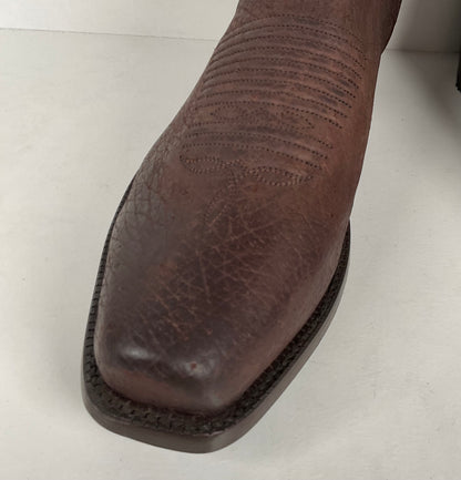 El Dorado Hippopotamus Cowboy Boots | Exotic | Men’s 9.5 D
