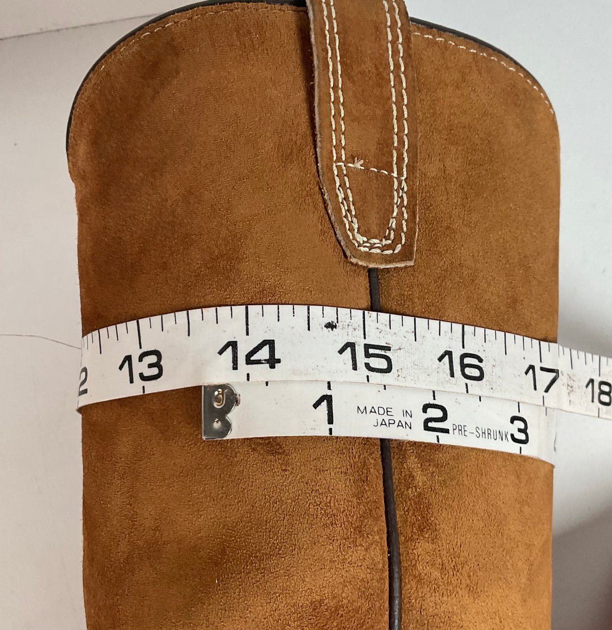 Vintage Wolverine Pig Skin Suede Cowgirl Boots | USA Made | Women’s 7.5 M