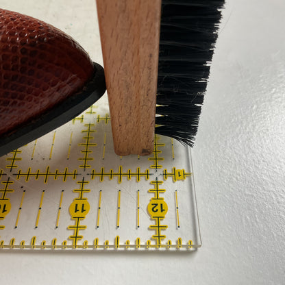 Vintage Tony Lama Maple Leaf Cowboy Boots | Lizard Tip | Narrow | Men’s 8 | Women’s 9