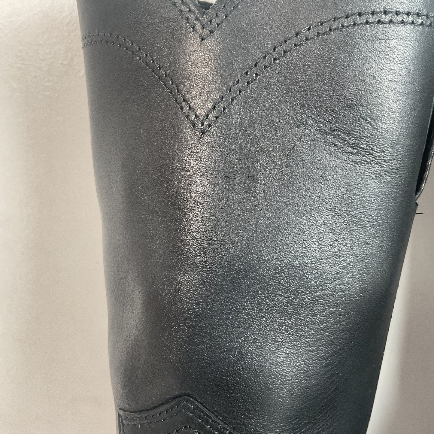 Frye Pull On Motorcycle Boots Men’s 8.5 M | Women’s 9.5 USA Made Soft Toe Roper