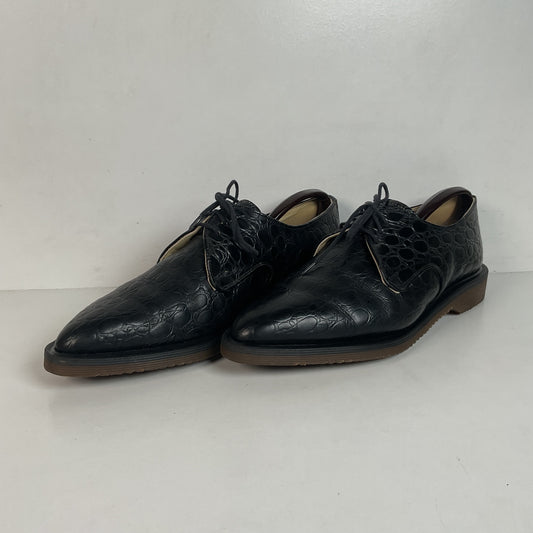 Vintage Dr. Martens Crocodile Embossed Derby Shoes Men’s 8 UK | 9 US England