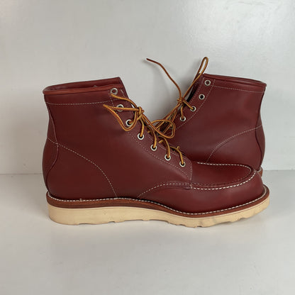 Chippewa Portage Sport Boots 11.5 D Moc Toe USA Made