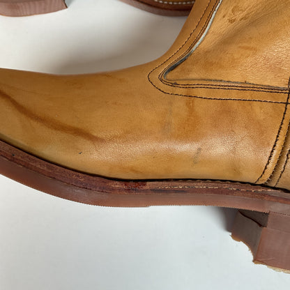 Vintage Hy-Test Banana Campus Boots Men’s 9.5 C Safety Toe USA Made