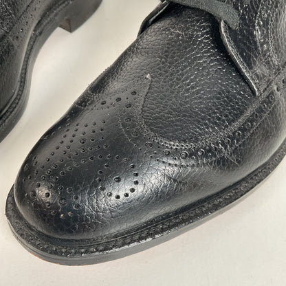 Vintage Nunn Bush Derby Shoes | Brogue | Longwing | 1970s-1980s | Men’s 11 D