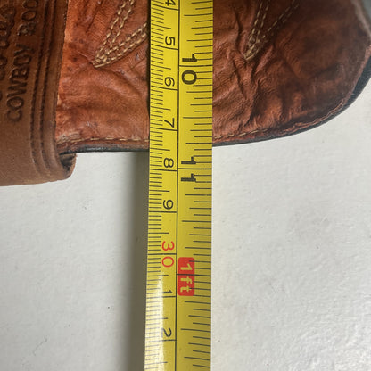 1960s Rodeo Suede Cowboy Boots 11.5 D Rough Out USA Made