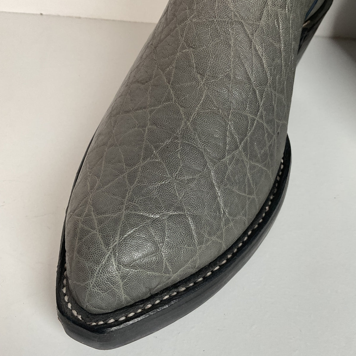 No Name Boot Company | Custom Elephant Cowboy Boots | Extra Wide | Men’s 10
