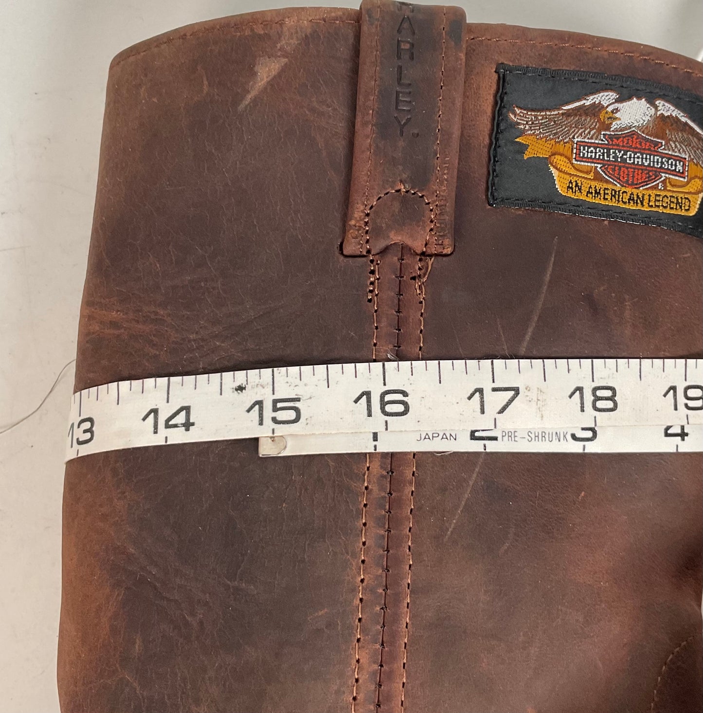 1980s Harley Davidson Men’s Harness Boots 10 M USA Made