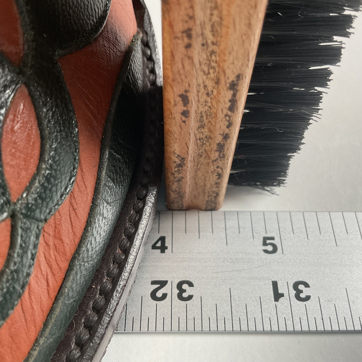 Vintage Caboots Wingtip Cowboy Boots | Tooled Inlays | Men’s 8 | Women’s 9