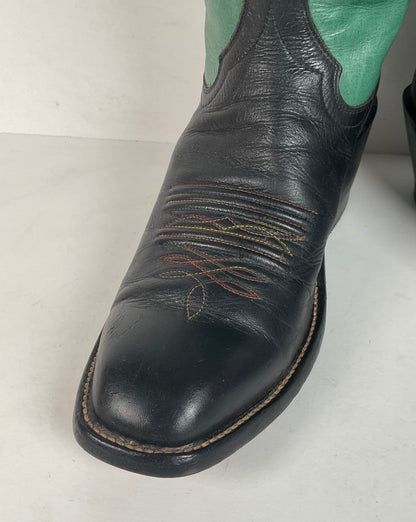 Honcho Custom Cowboy Boots | USA Made | Rancher | Men’s 8 D | Women’s 9