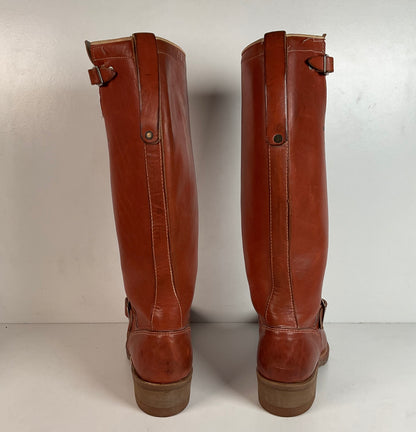 Vintage Browning Snake-Proof Engineer Boots | USA Made | Men’s 7 D