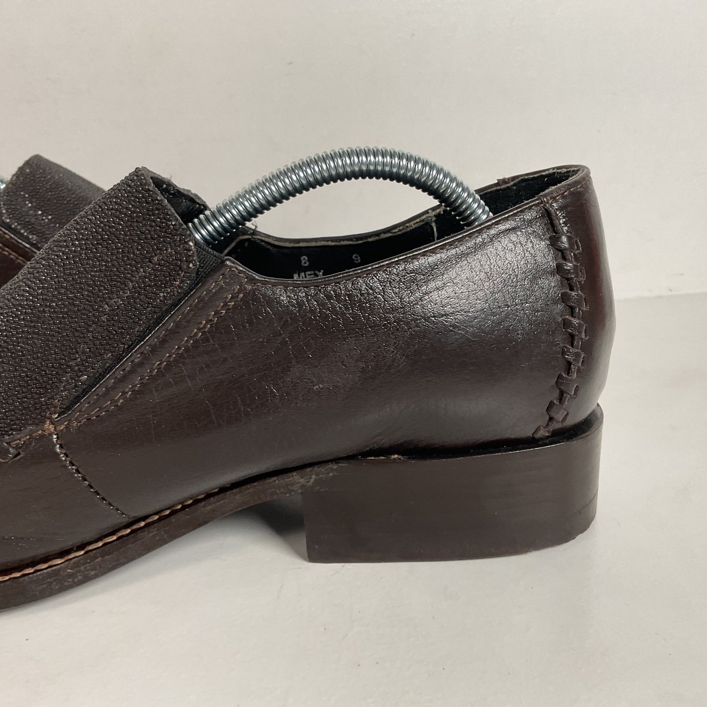 Stingray Mule Clogs | Western | Exotic | Dark Brown | Men’s 9