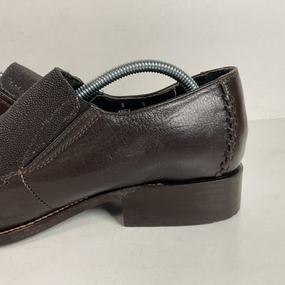 Stingray Mule Clogs | Western | Exotic | Dark Brown | Men’s 9