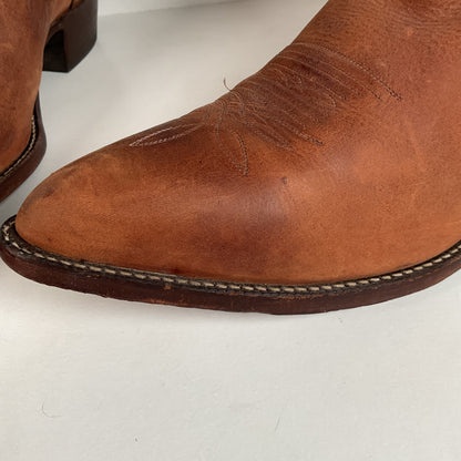 Vintage Justin Bay Apache Cowboy Boots | USA Made | Men’s 13 D