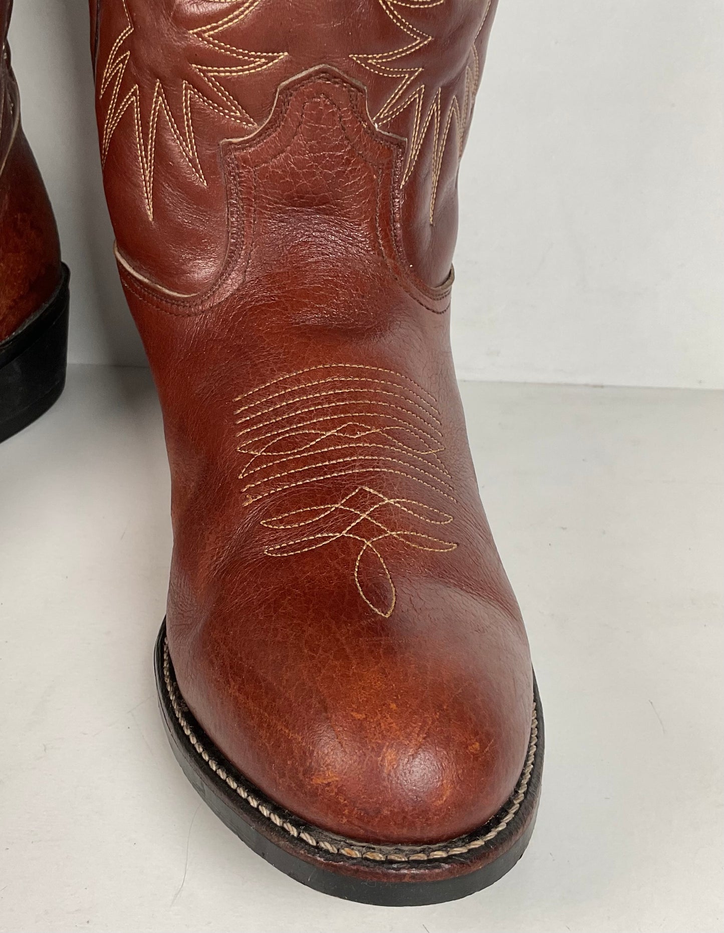 Vintage Red Wing Pecos Cowboy Boots | Rancher | Buckaroo | Narrow | 13 B