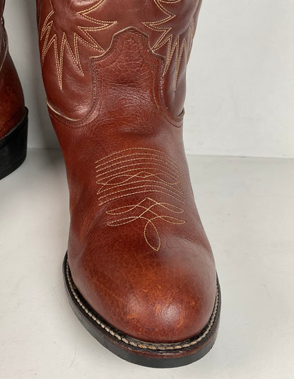 Vintage Red Wing Pecos Cowboy Boots | Rancher | Buckaroo | Narrow | 13 B