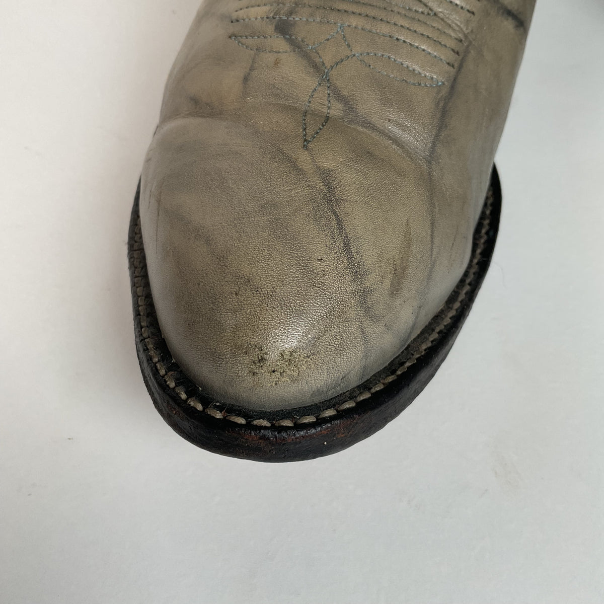 Vintage Tony Lama Gold Label Cowboy Boots | Marbled Leather | Men’s 10.5 EE