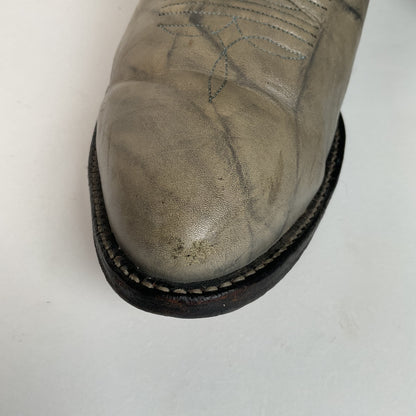 Vintage Tony Lama Gold Label Cowboy Boots | Marbled Leather | Men’s 10.5 EE