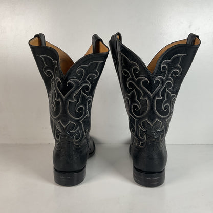 Caboots Lizard Roper Boots 9.5 E Champion Attitude Custom