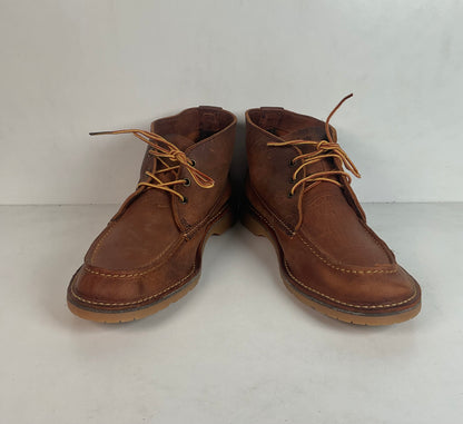 Red Wing Moccasin Chukka Boots 9 D Style 2705 USA Made Weekender Prototype