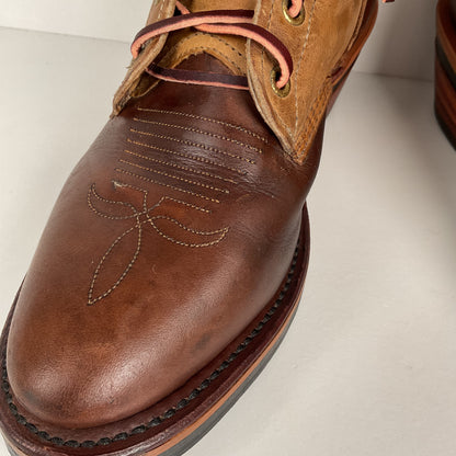Vintage Chippewa Crazy Horse Packer Boots | USA Made | Men’s 9 D