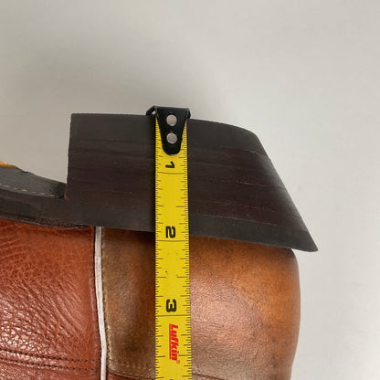 Custom Buckaroo Cowboy Boots | Rough Stock Heel | Tall Top | Men’s 11