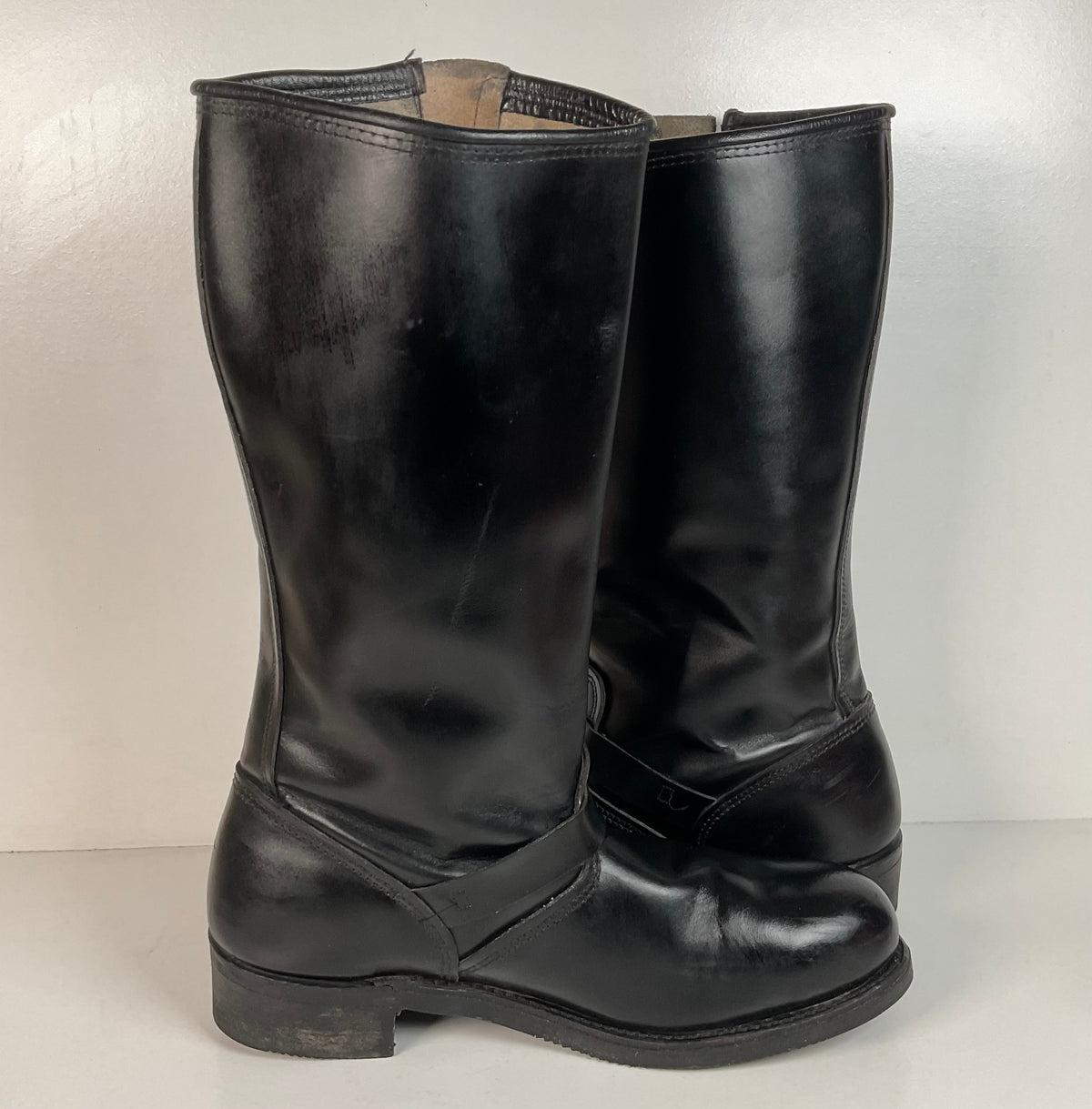 Vintage Harley Davidson Steel Toe Engineer Boots | USA Made | Men’s 12