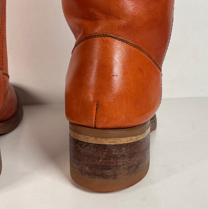 Vintage Levi’s Campus Western Boots | Chunky | USA Made | Men’s 8.5 M