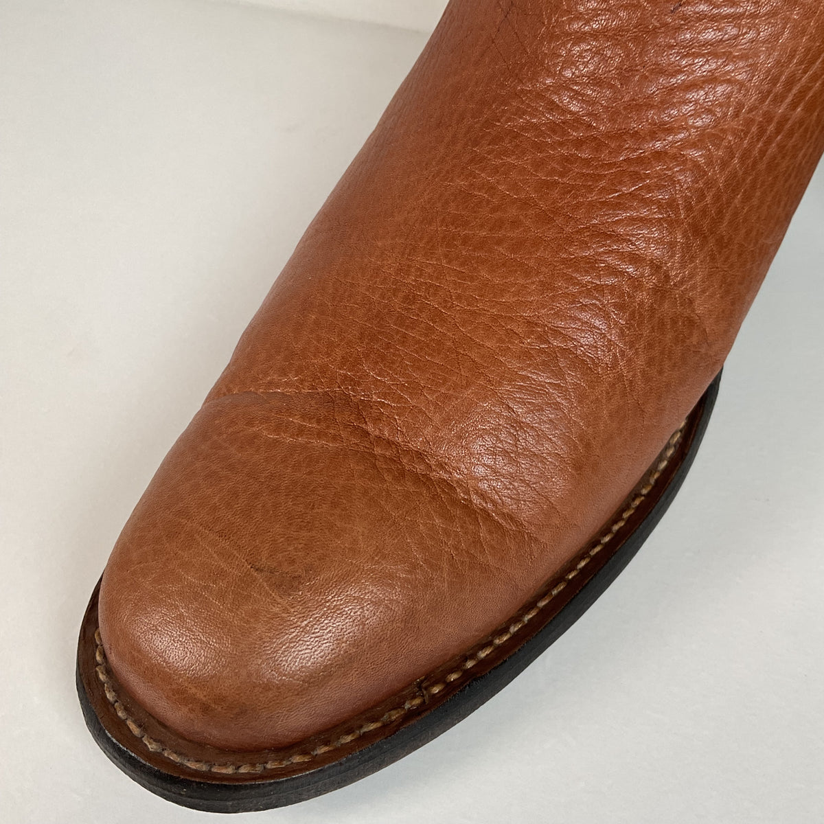 Custom Buckaroo Cowboy Boots | Tall Top | Rough Out Suede Shaft | Men’s 11