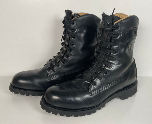CHIPPEWA 80's black tag engineer boots 💔sold out/ขายแล้ว