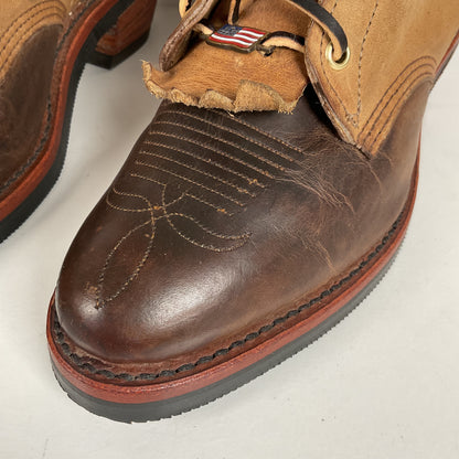 Chippewa Crazy Horse Packer | USA Made | Soft Toe | Men’s 10 D