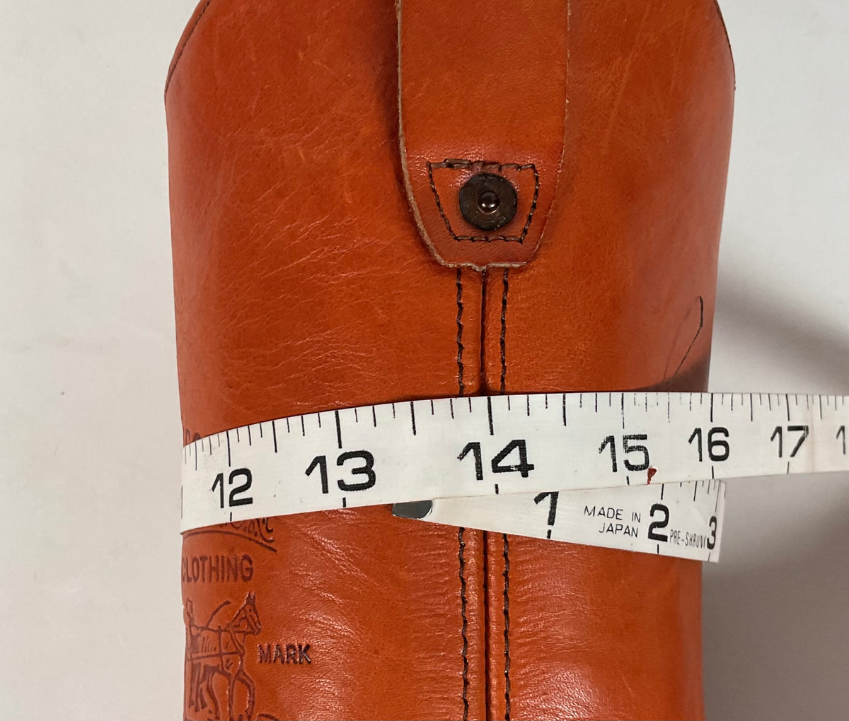 Vintage Levi’s Campus Western Boots | Chunky | USA Made | Men’s 8.5 M