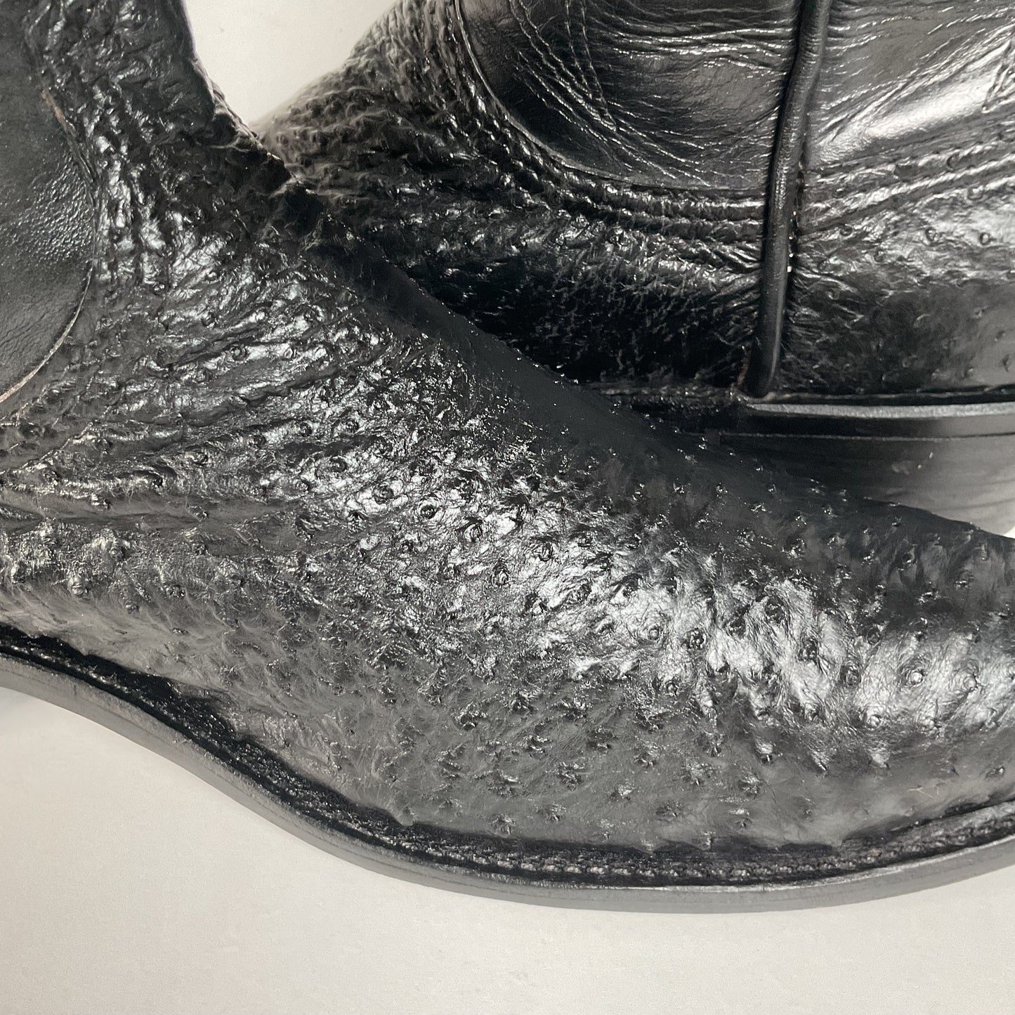 Custom Turkey Quill Cowboy Boots | USA Made | Gallapava | Men’s 9.5 D