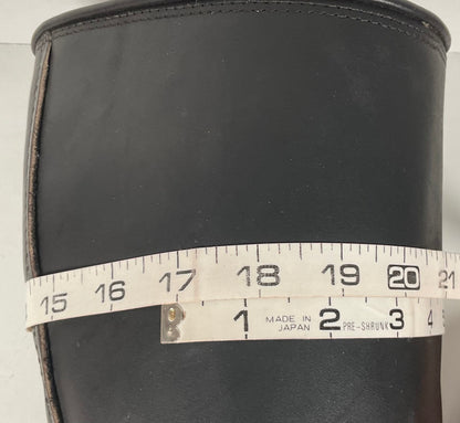 Vintage Carolina Tall Engineer Boots | Saftey Toe | USA Made | Wide | Men’s 12 W