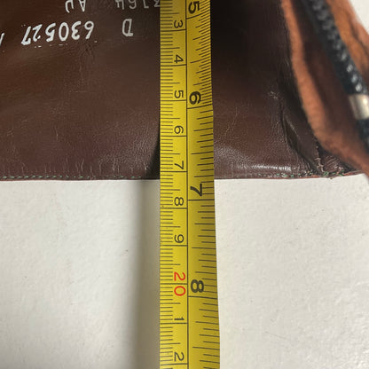 Vintage Florsheim Imperial Zipper Boots 10 D Chelsea Style